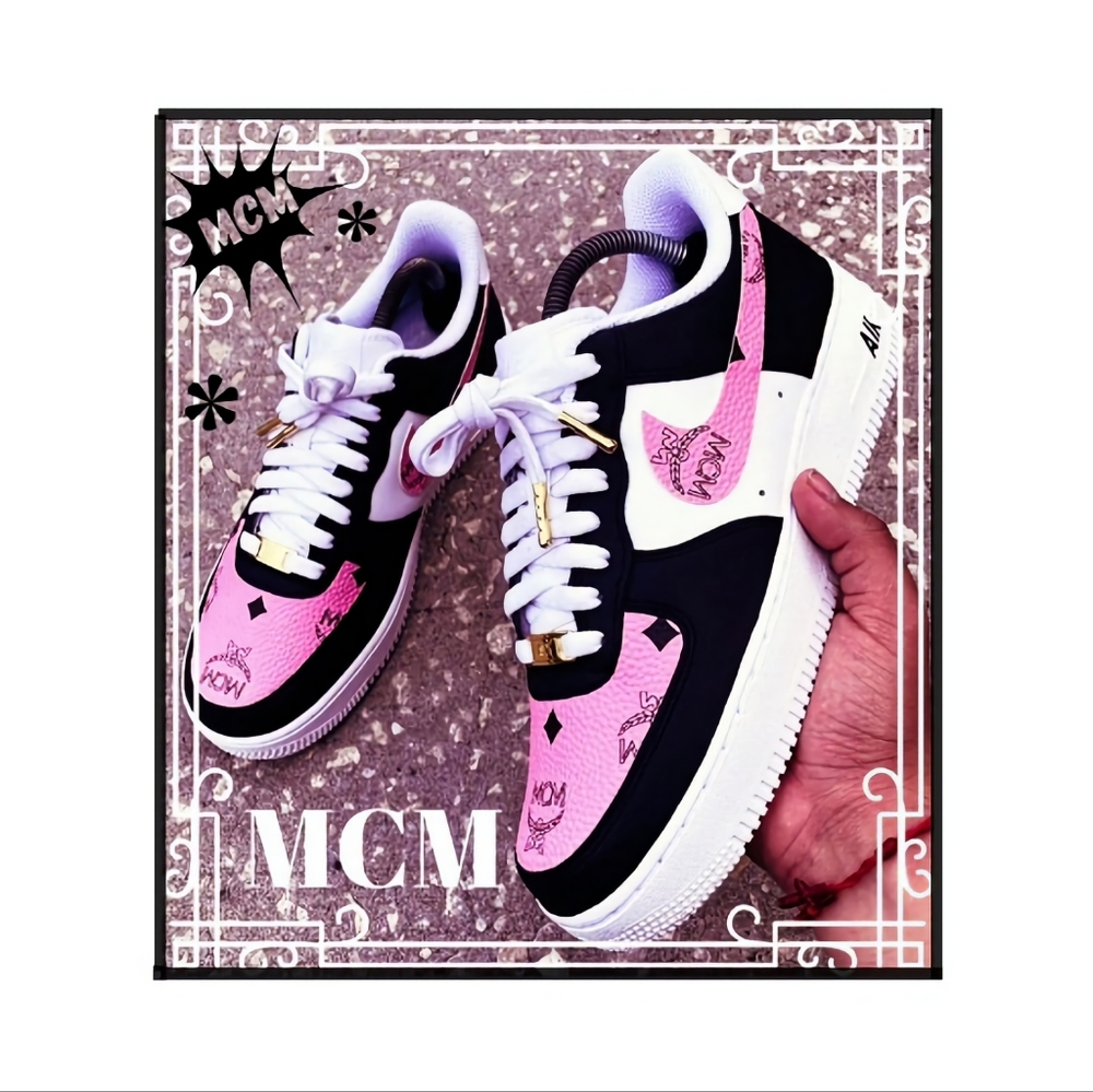 MCM 8 1/2"x11" Wall Art